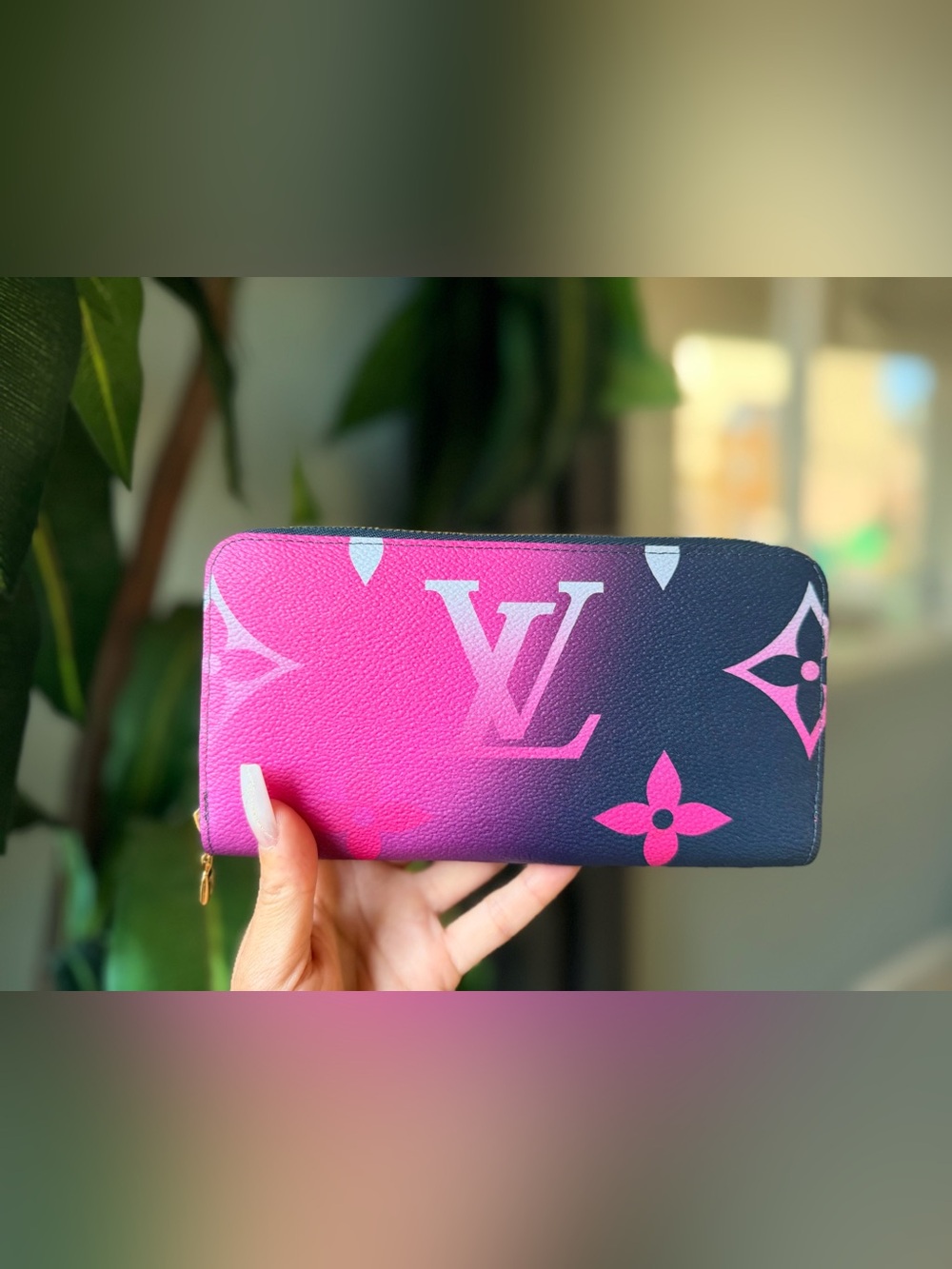 Louis Vuitton Midnight Fuchsia Zippy